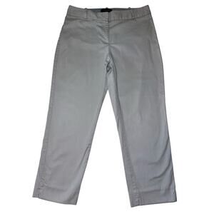 Talbots Pants Womens Size 6 Khaki Tan Beige Curvy Cropped